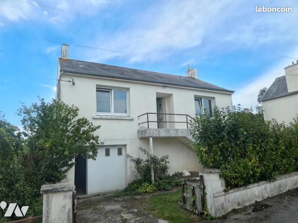 Maison 4 pièces 53 m² · à Pleyben · 53 m² · 89 950 €