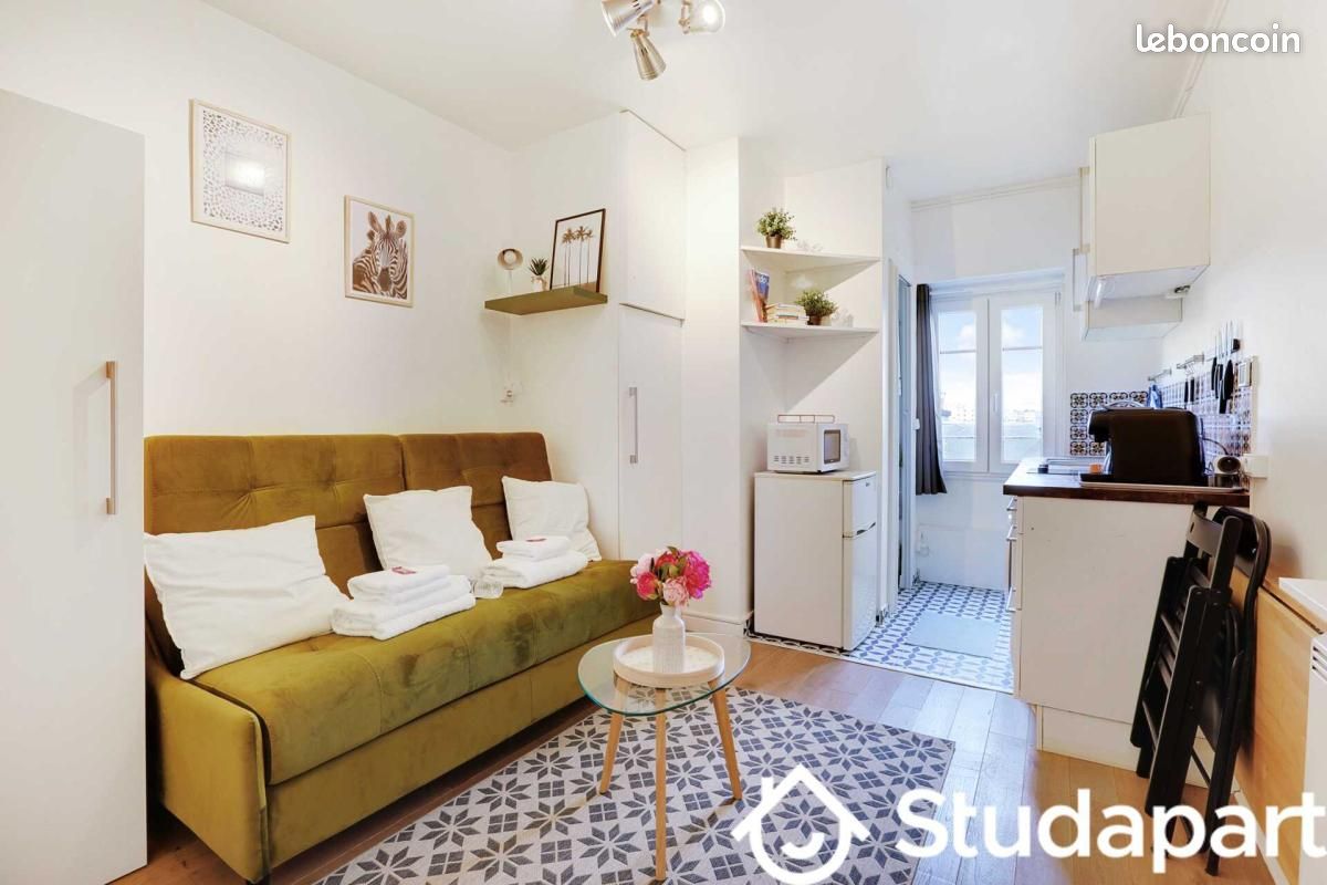 Appartement 1 pièce 13 m² · à Paris · 13 m² · 1 200 €/mois