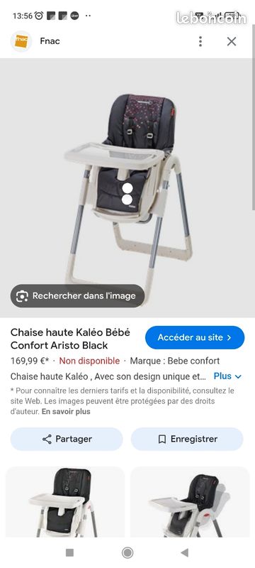 Chaise haute (image 1)
