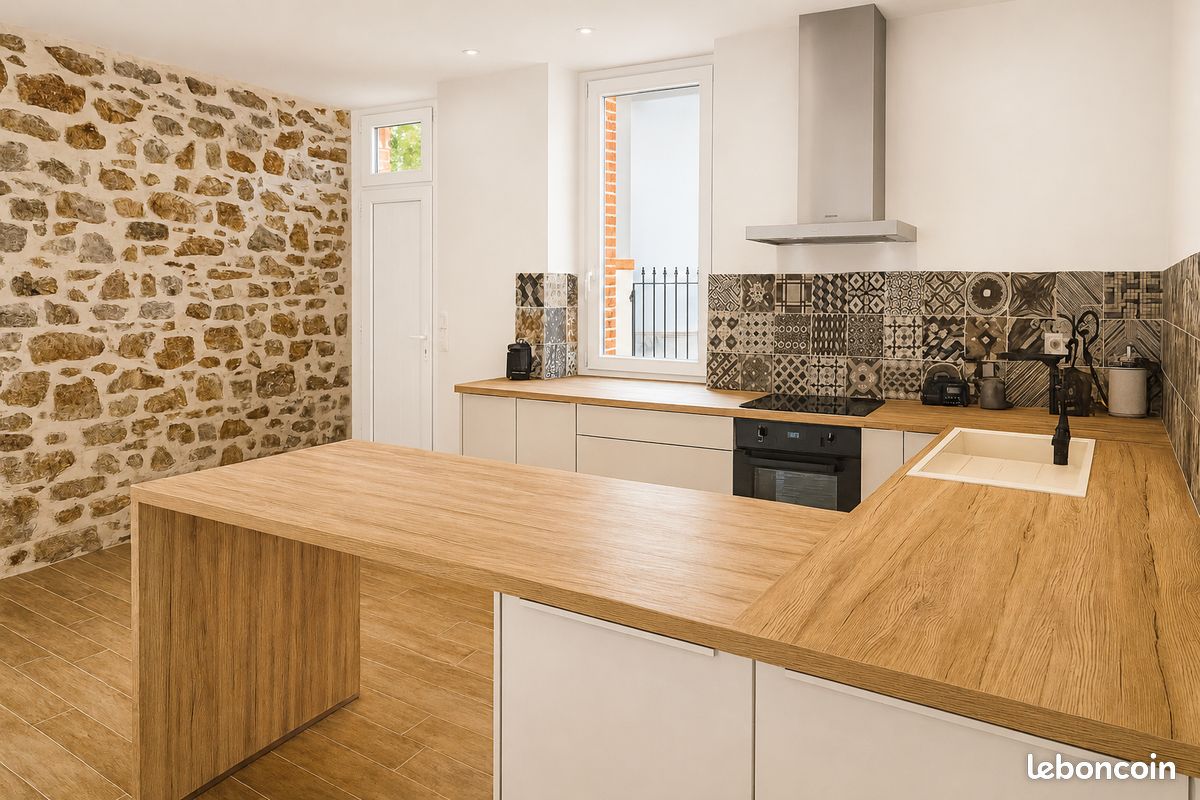 Maison 4 pièces 93 m² · à Saint-Nazaire · 93 m² · 1 400 €/mois