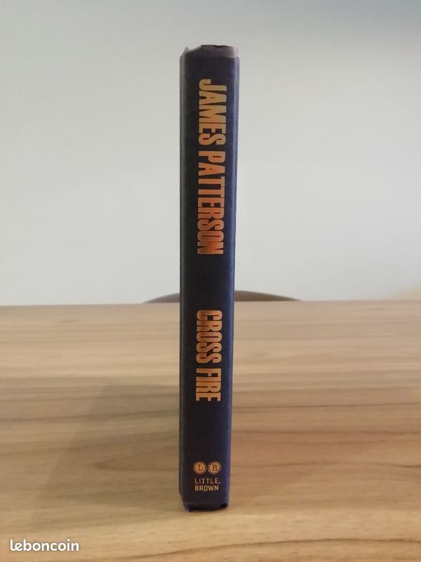 Cross fire de James patterson (image 1)