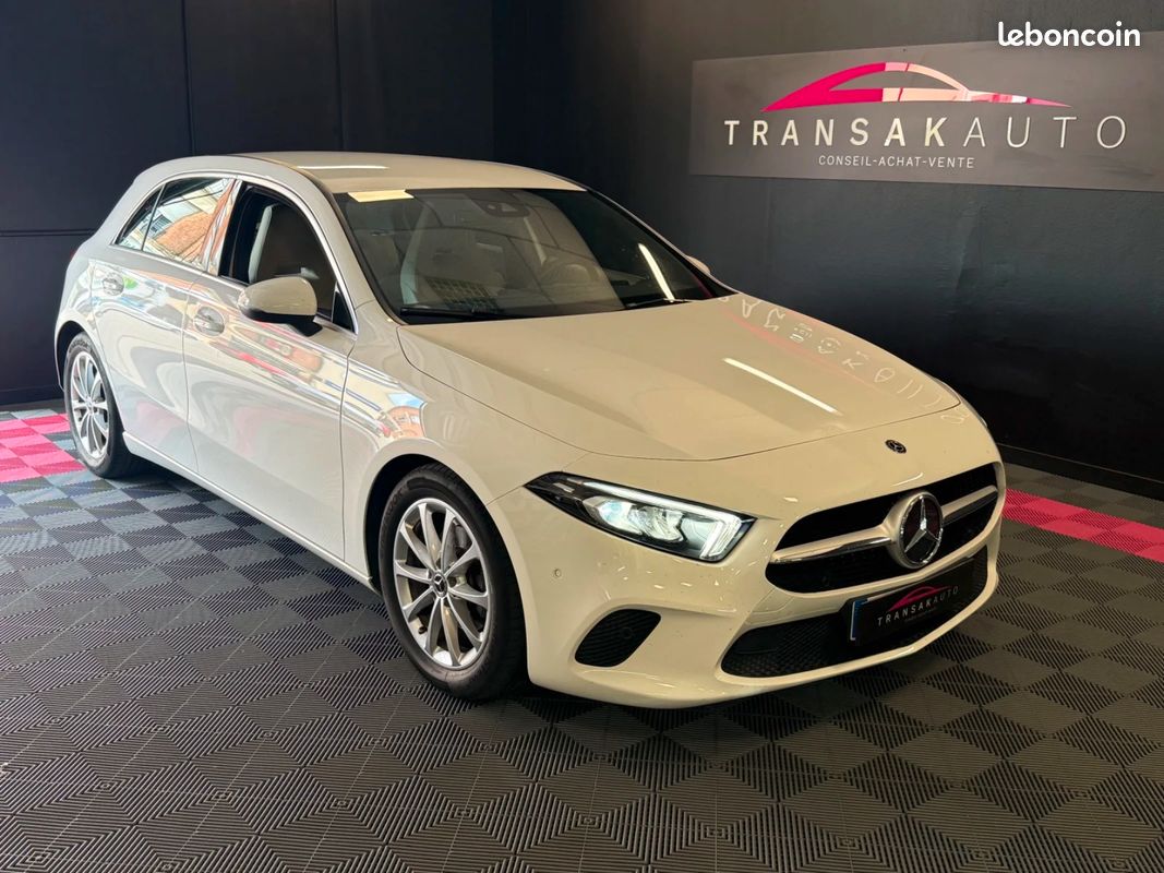 Mercedes-Benz CLASSE A Classe A 180 d 7G-DCT / APPLE CARPLAY / RÉGULATEUR / CAMÉRA / FAIBLE KM (image 1)