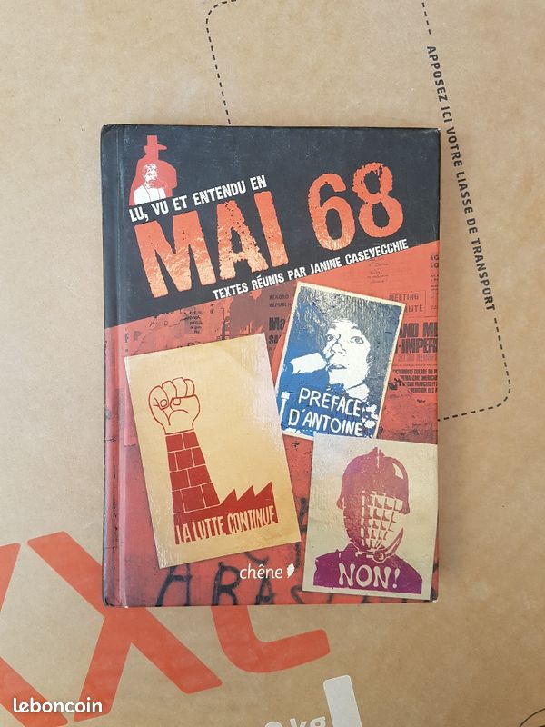 Lu , vu & entendu en mai 68 (image 1)
