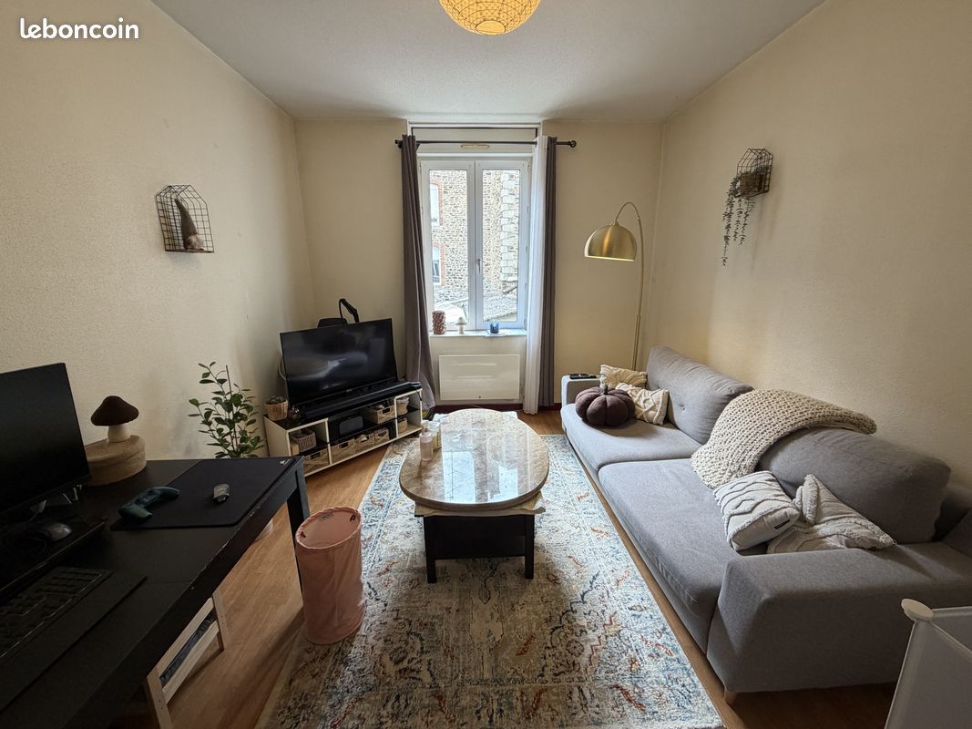 Appartement 2 pièces 45 m² · à Fougères · 45 m² · 94 300 €