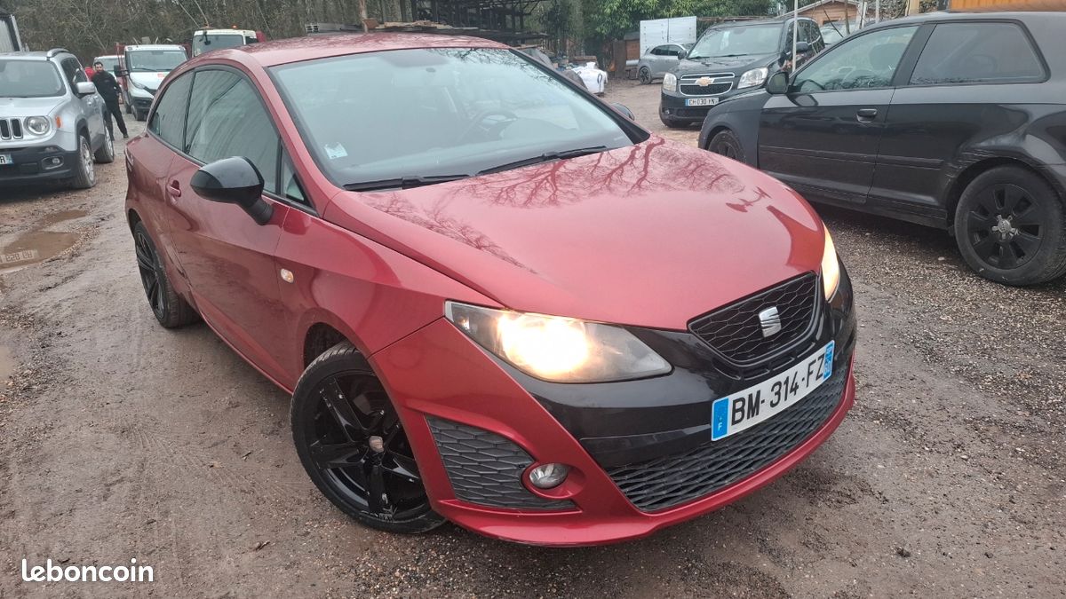 Seat ibiza bocanegra 2l tdi (image 1)