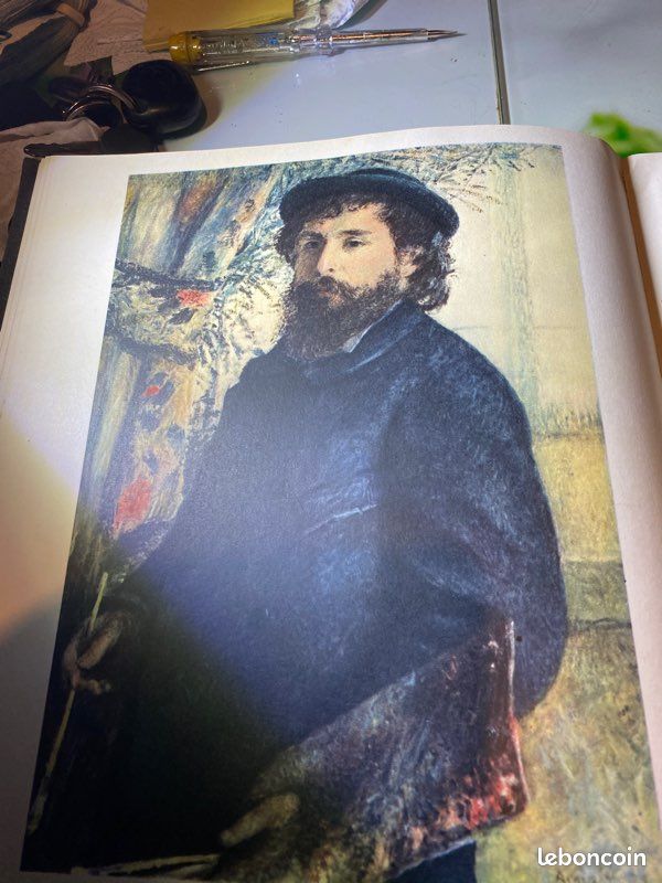 Livre peintre renoir (image 4)