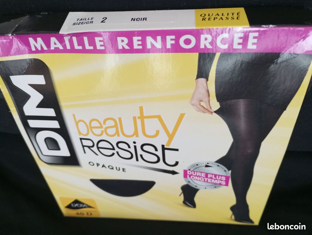 Lot Collants noir opaque T2 neufs Vêtements