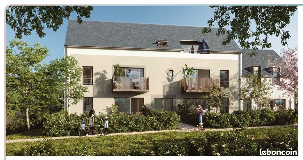Appartement 2 pièces 40 m² · à Montlouis-sur-Loire · 40 m² · 167 500 €
