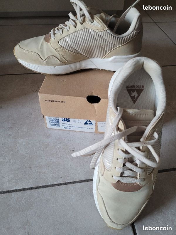 Kalinga Ashok Omega Premium Le Coq Sportif Sneakers Espadrille Coq