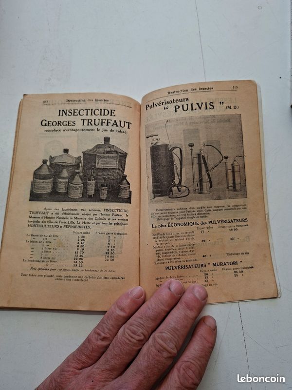 3567H: Comment On Soigne Son Jardin Automne Hiver Georges Truffaut Ancien (image 6)