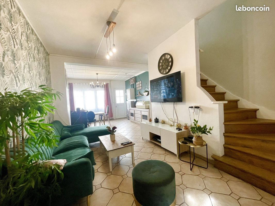 Maison 4 pièces 78 m² · à Lens · 78 m² · 116 000 €