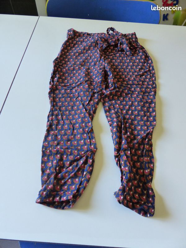 Beau pantalon fluide Gémo 4 ans TBE (image 1)