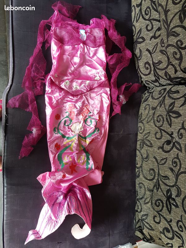 Déguisement fille sirène (image 1)