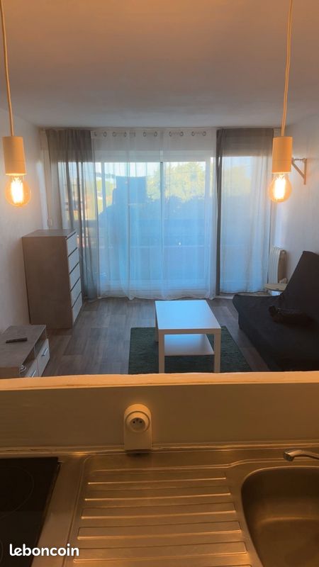 Appartement 1 pièce 23 m² · à Nîmes · 23 m² · 480 €