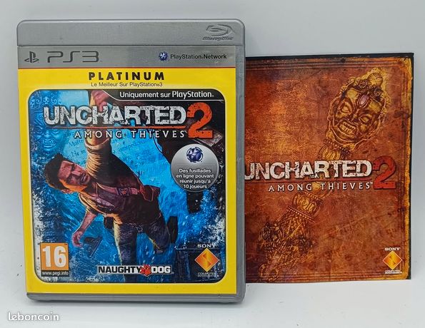 Uncharted 2 Platinum - Playstation 3 (Gebraucht) in Genève für CHF 1.9 – mit Lieferung auf