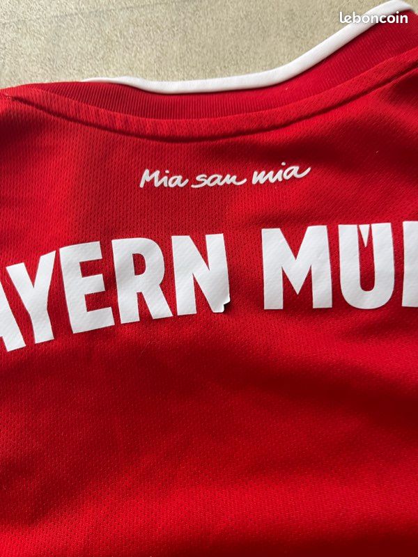 Maillot Bayern Munich 2020-2021 Adidas (image 9)