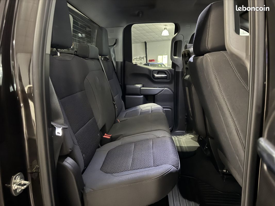 Gmc GMC SIERRA 4.3 V6 01/2019 24500 KM 6 PLACES PAS DE TVA PTAC F2 3175KG (image 12)