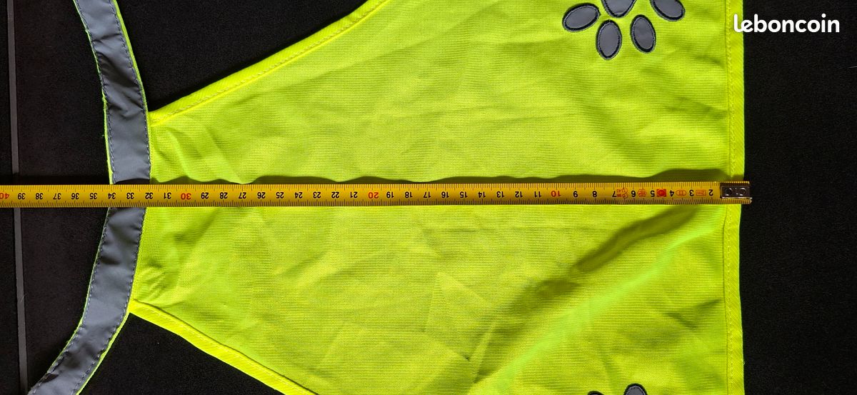 Gilet jaune chien (image 3)