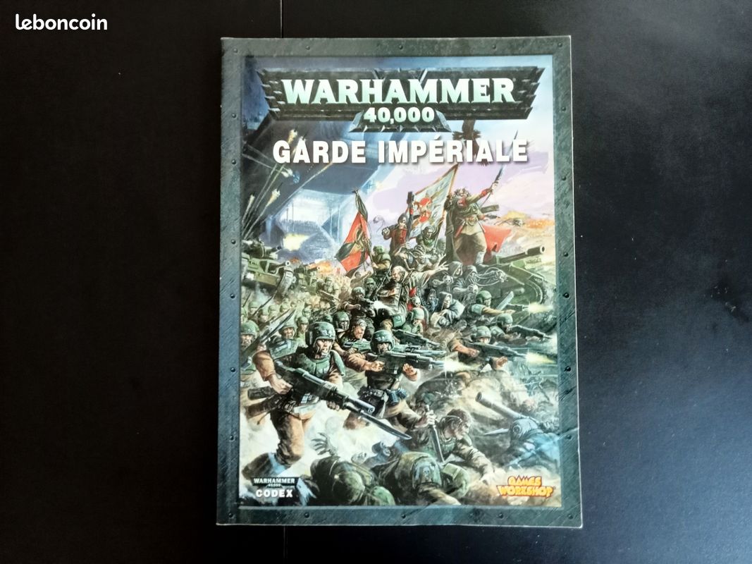 Codex Garde Impériale V5 Warhammer 40k (image 1)