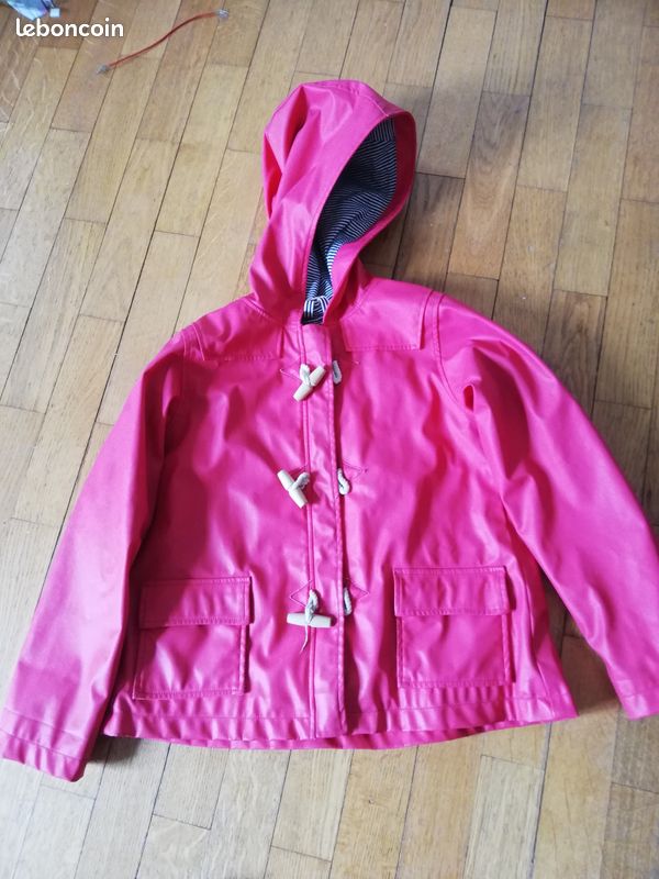 Ciré petit bateau 8 ans très bon état (image 1)