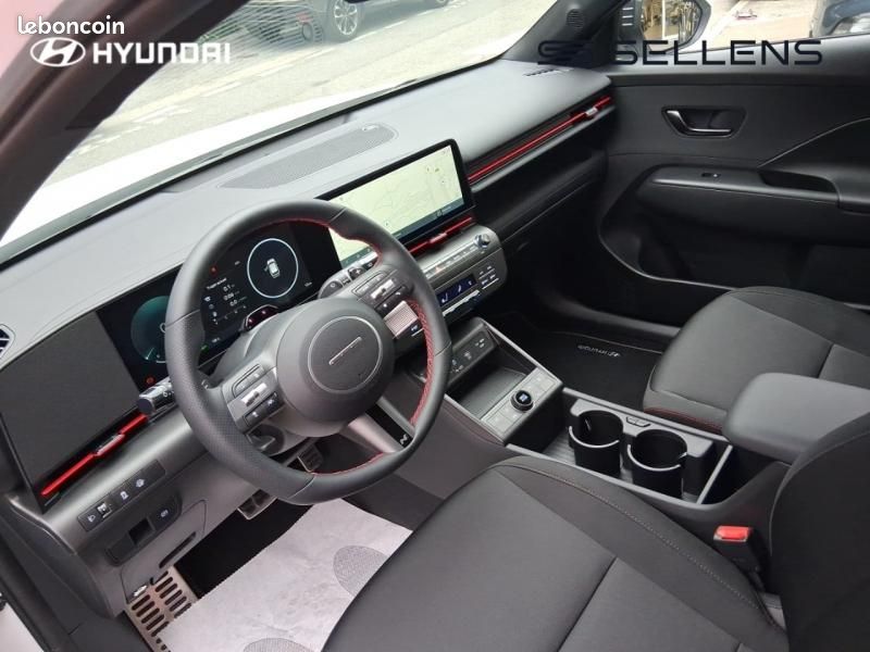Hyundai Kona 1.6 GDi 138ch Hybrid N Line Ultime Edition DCT-6 (image 10)