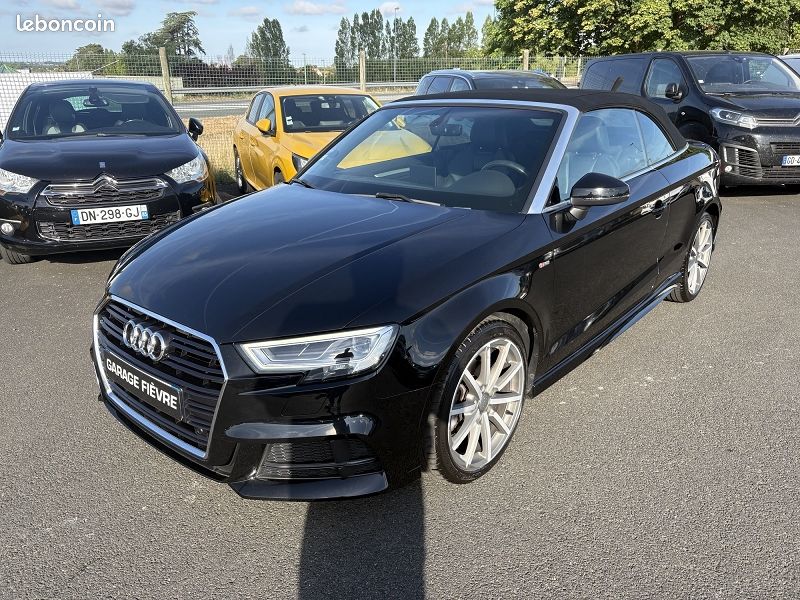 Audi A3 Cabriolet 1.5 35 TFSI COD - 150 BV S-TRONIC 7 DESIGN LUXE (image 1)