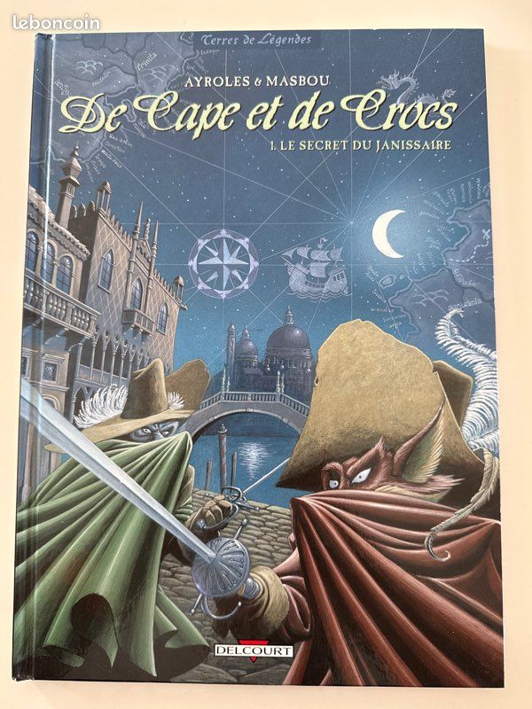 Bd De cape et de Crocs tome 1 (image 2)