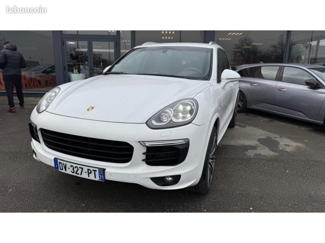 Porsche Cayenne 3.0 V6 TDI 262cv 4x4 Tiptronic Origine France + Pack Sport Chrono + Jantes 911 Tu... (image 1)