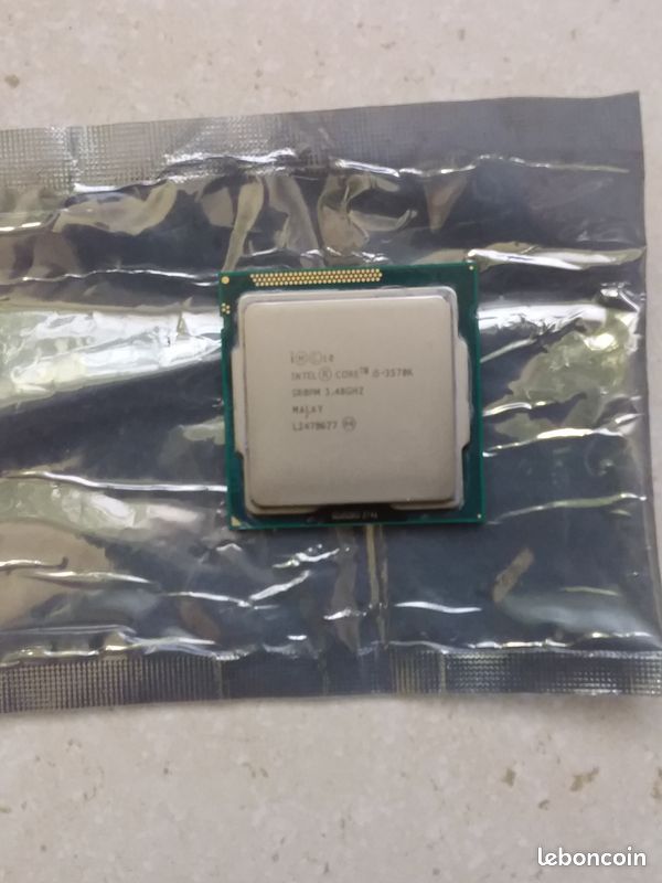 Processeur Intel core i5 3570k 3.50 ghz Socket Intel lga1155 (image 1)