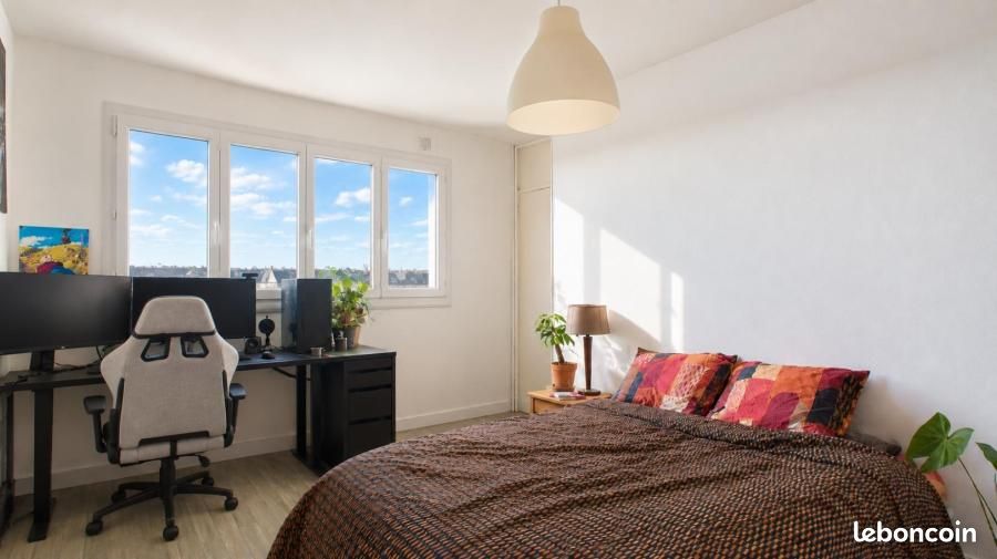 Appartement 4 pièces 66 m² · à Rennes · 66 m² · 179 500 €