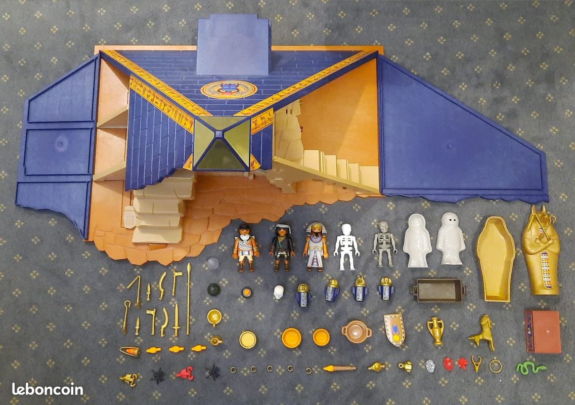 Playmobil - pyramide (image 3)