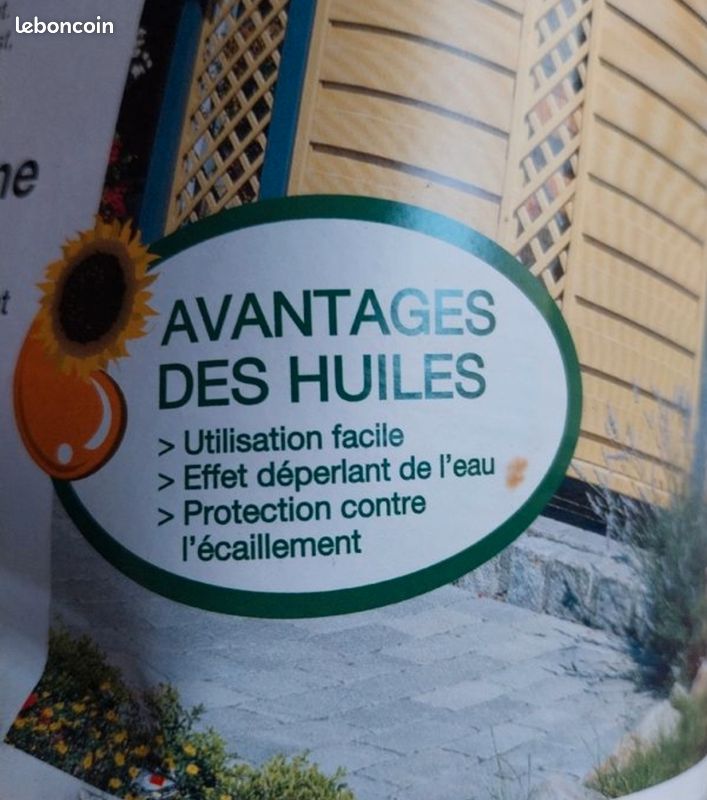 Peinture de campagne OSMO à l'huile naturelle cèdre rouge (image 2)