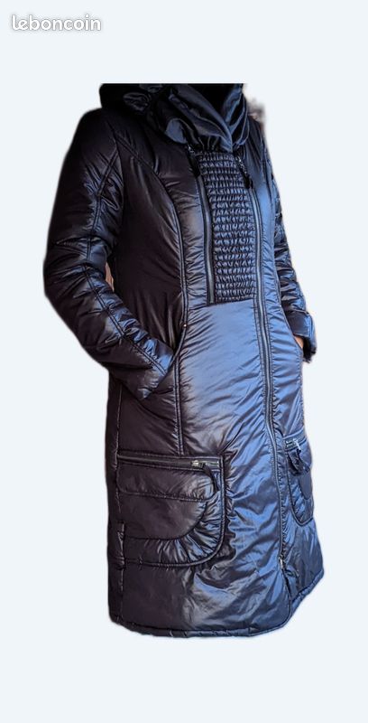 Manteau léger chaud (image 1)