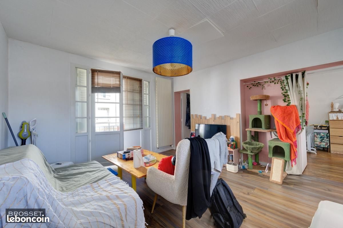 Appartement 3 pièces 46 m² · à Tours · 46 m² · 130 800 €