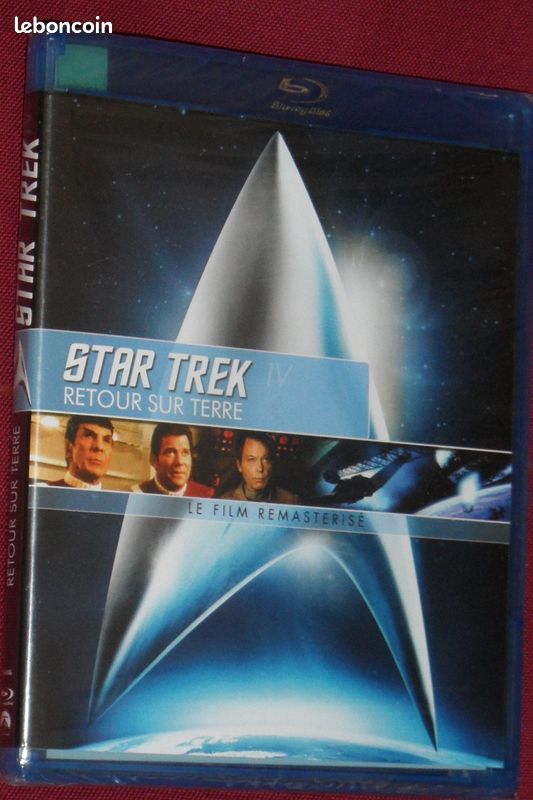 Génial BLU.RAY CULTE RARE STAR/STREK/IV (image 2)