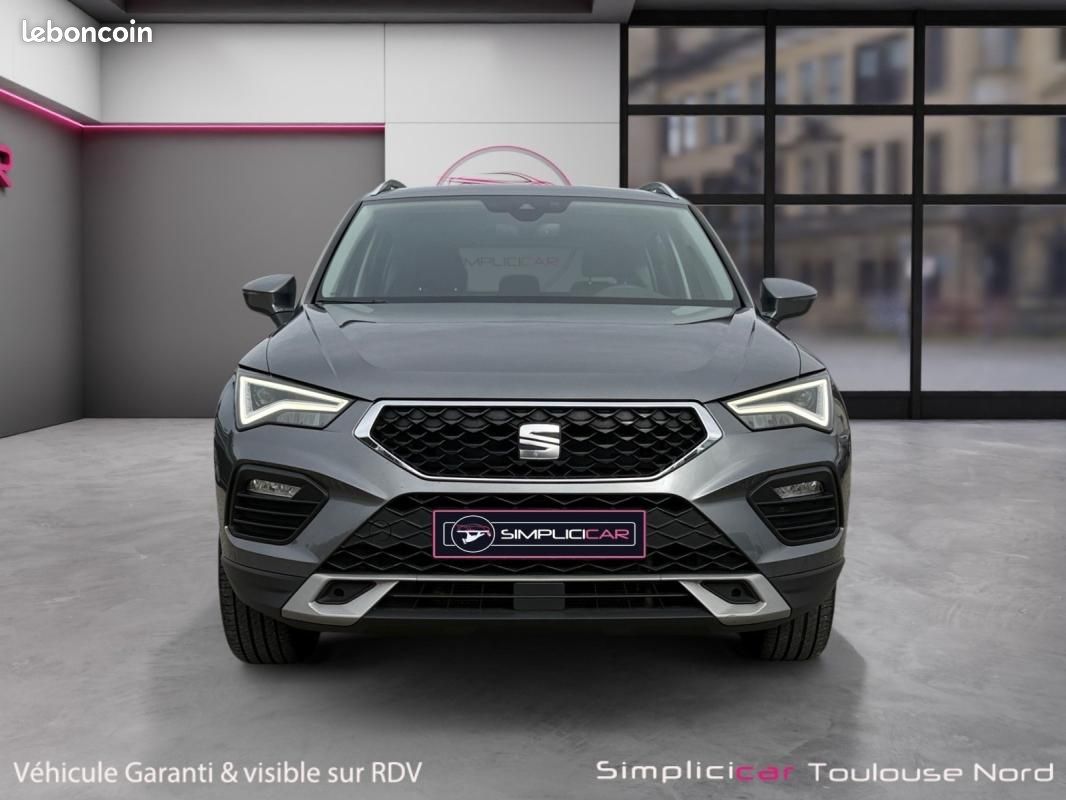 Seat Ateca 2.0 TDI 150 ch DSG7 Business 1ere main tva récupérable entretien concession (image 4)