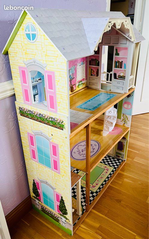 Maison pour barbie (image 3)