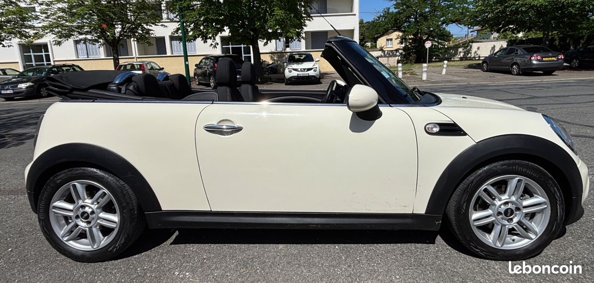 MINI CABRIO ONE 98CH CABRIO PACK SALt (image 4)