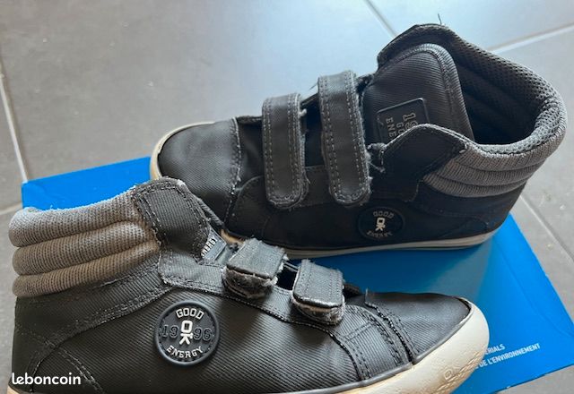 Chaussure Montante Okaidi Chaussures GarÃ§on Sneakers