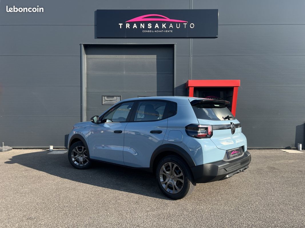 CITROEN C3 100 ch BVM5 YOU (image 3)