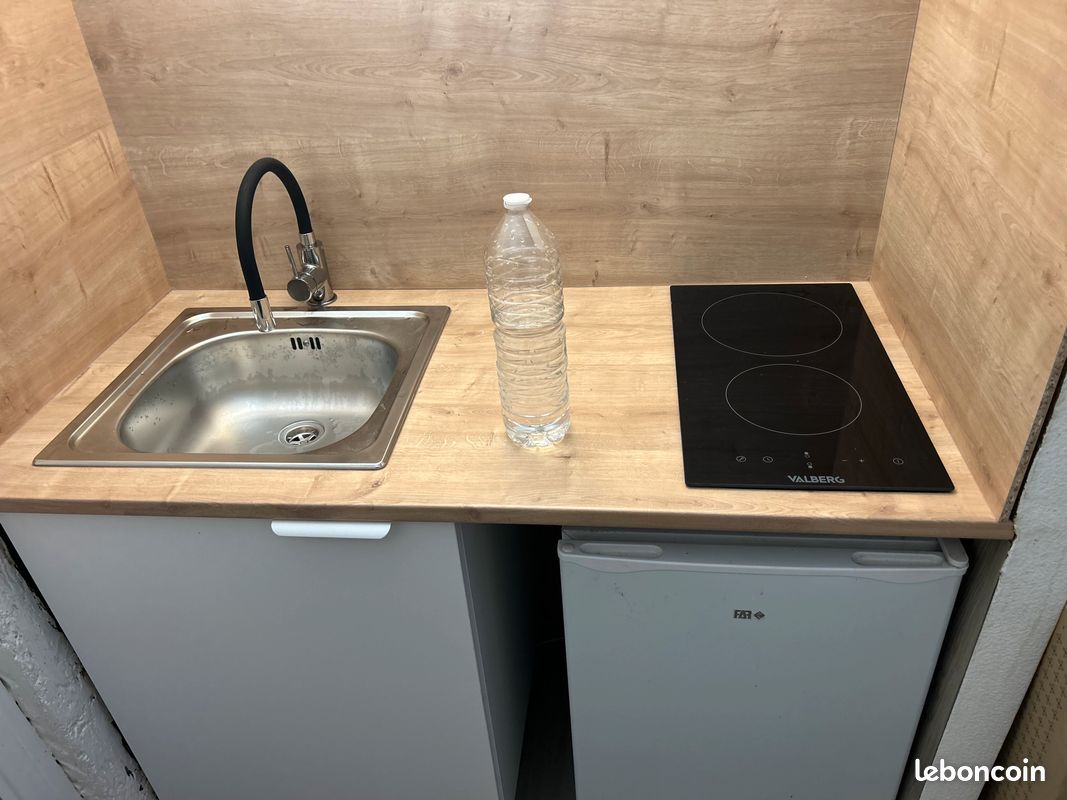 Appartement 1 pièce 14 m² · à Toulouse · 14 m² · 460 €/mois