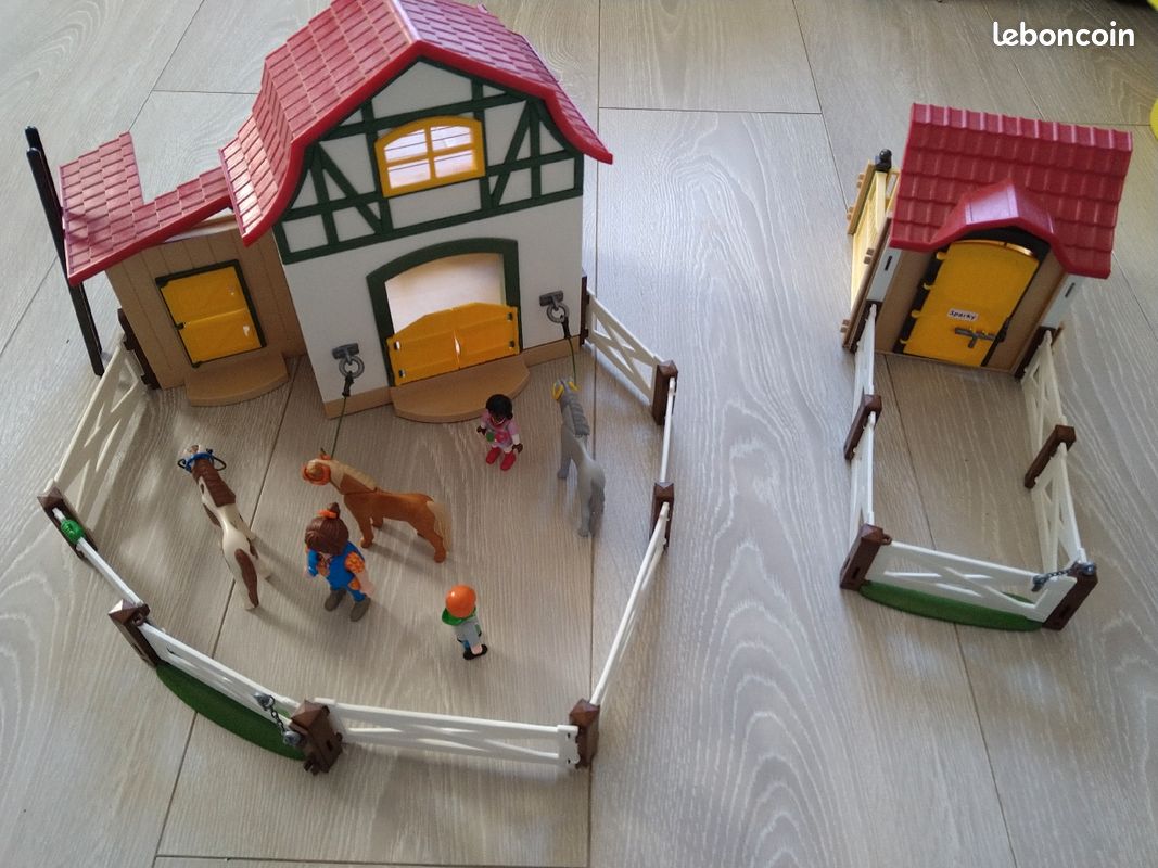 Poney-club+ extension Playmobil (image 1)
