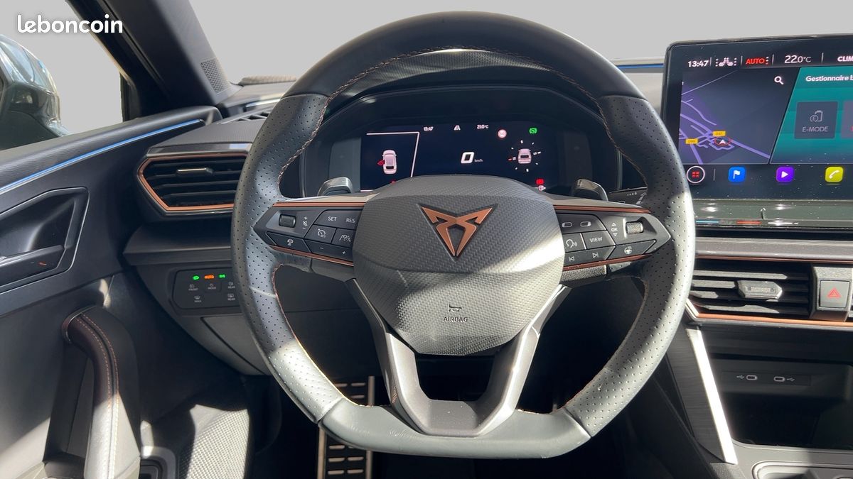 Cupra LEON ST 1.4 E-HYBRID 204CH V DSG6 (image 10)