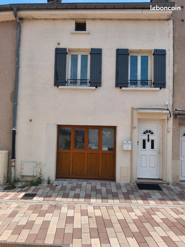 Maison 4 pièces 65 m² · à Pont-À-Mousson · 65,2 m² · 135 000 €