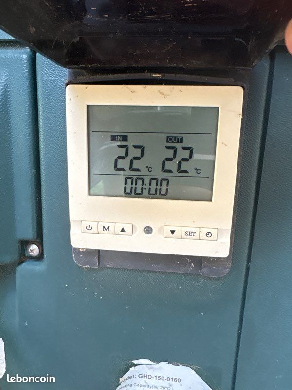 PAC piscine GARDEN 17.5kW (image 3)