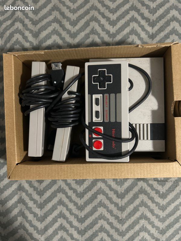 Vends Nintendo NES Classic Mini (image 3)