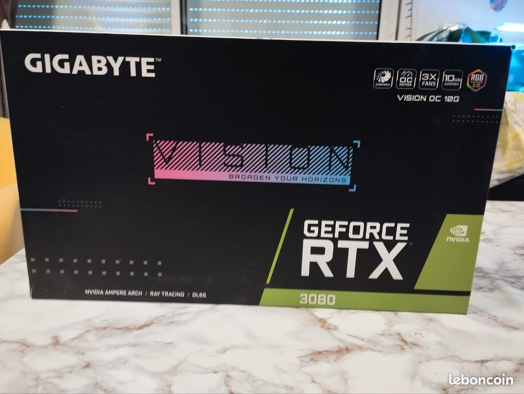 Vente carte graphique Geforce rtx 3060ti/3070/3080 (image 1)