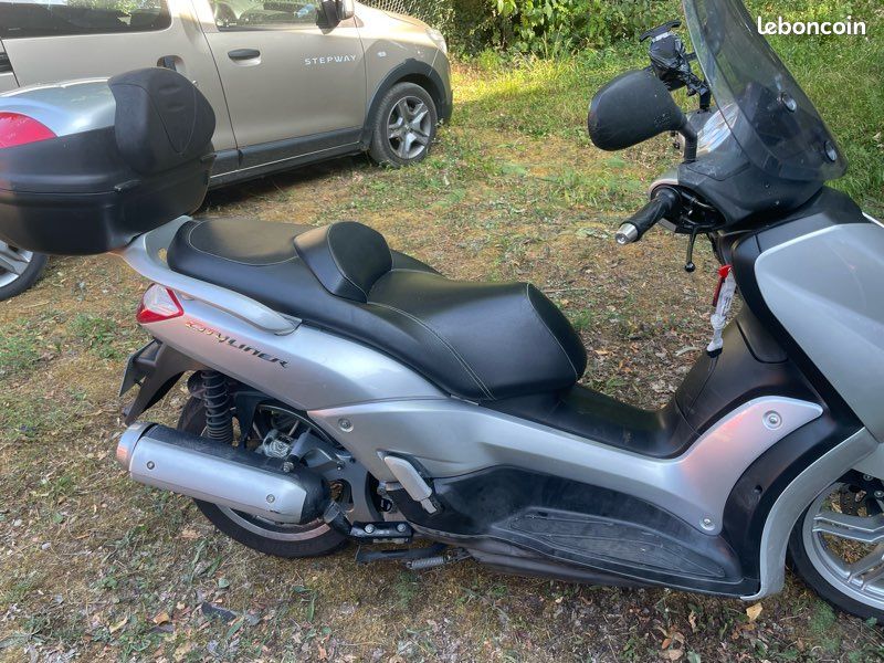 Scooter MBK Cityliner 125cc / moteur cassé (image 1)