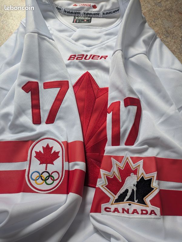 Maillot de hockey sur glace canada celebrini (image 7)