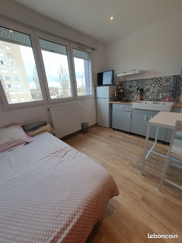 Appartement 1 pièce 19 m² · à Limoges · 19 m² · 410 €/mois